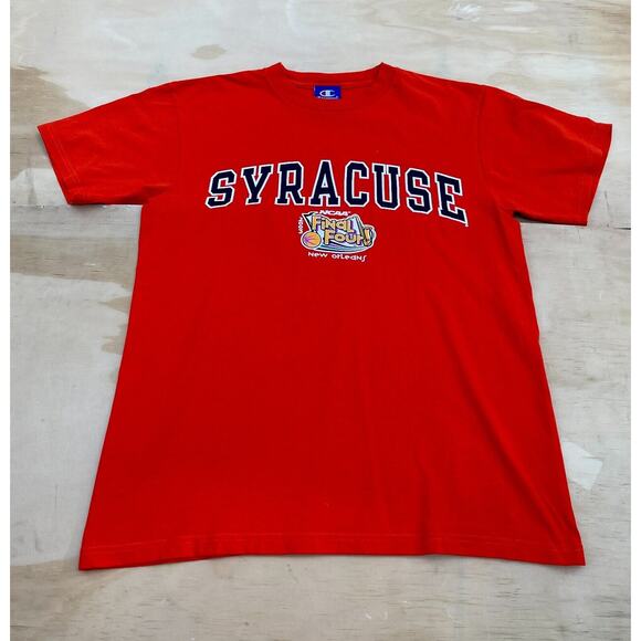 Champion Syracuse University Orange NCAA Final‎ Four T-shirt, Small - Picture 1 of 6